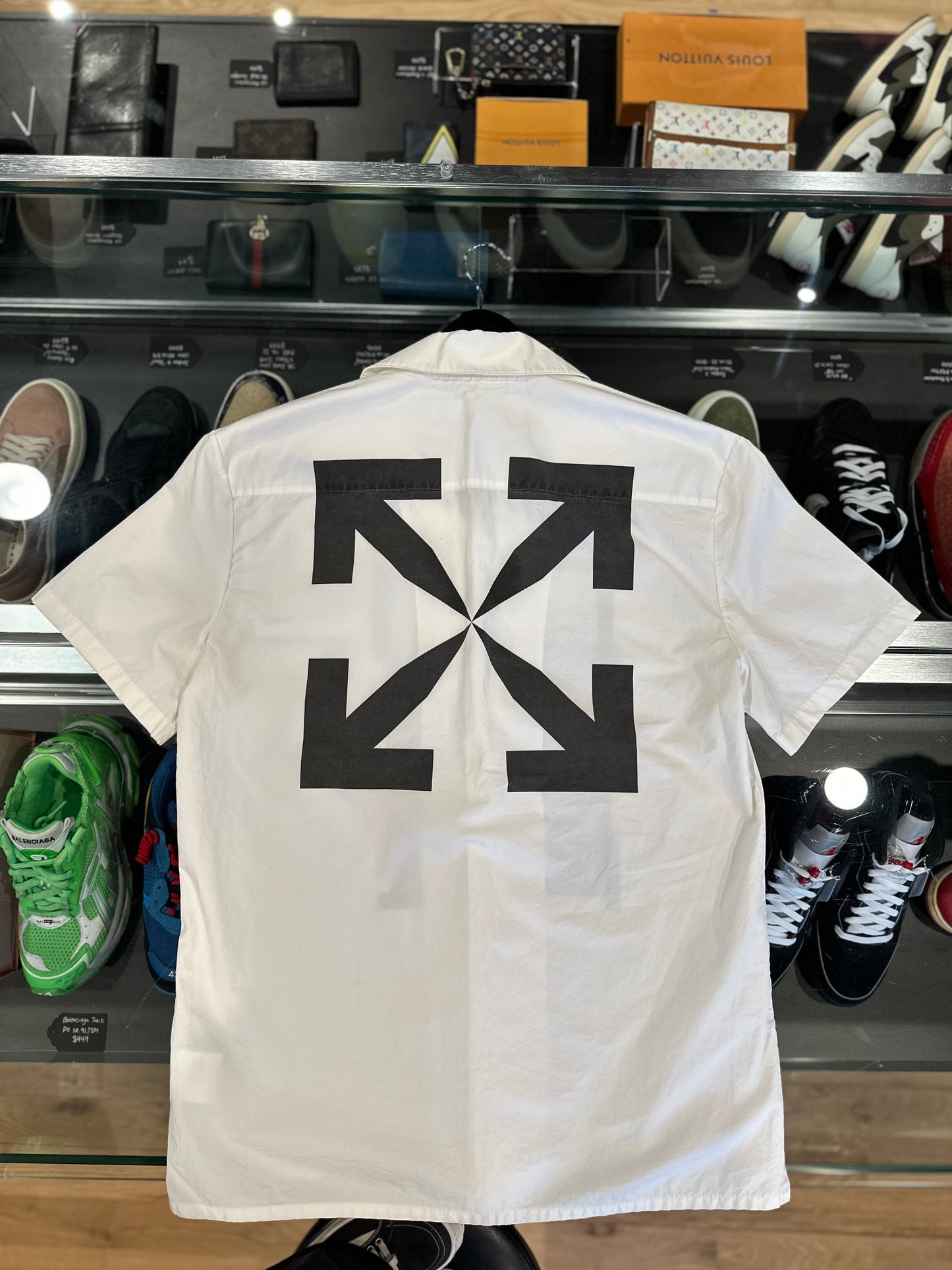 Off-White Button Down Size Small