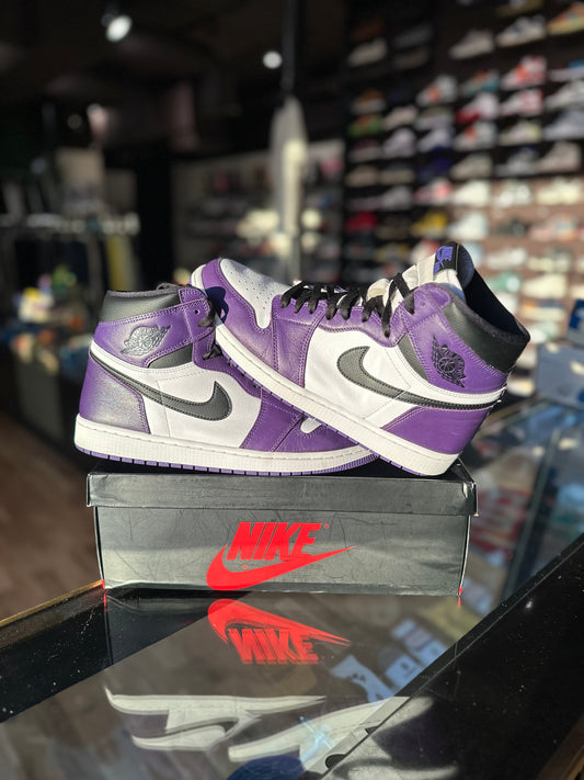 Jordan 1 Court Purple Sz. 12 Clean OG