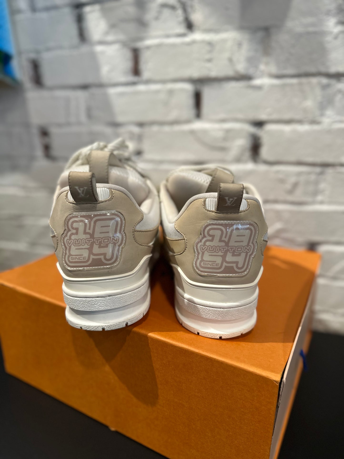 Louis Vuitton Sk8 White Clean OG Size 10LV (fits 11.5/12US)