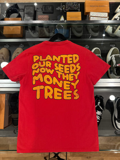 Valabasas Tee Red DS Size Small