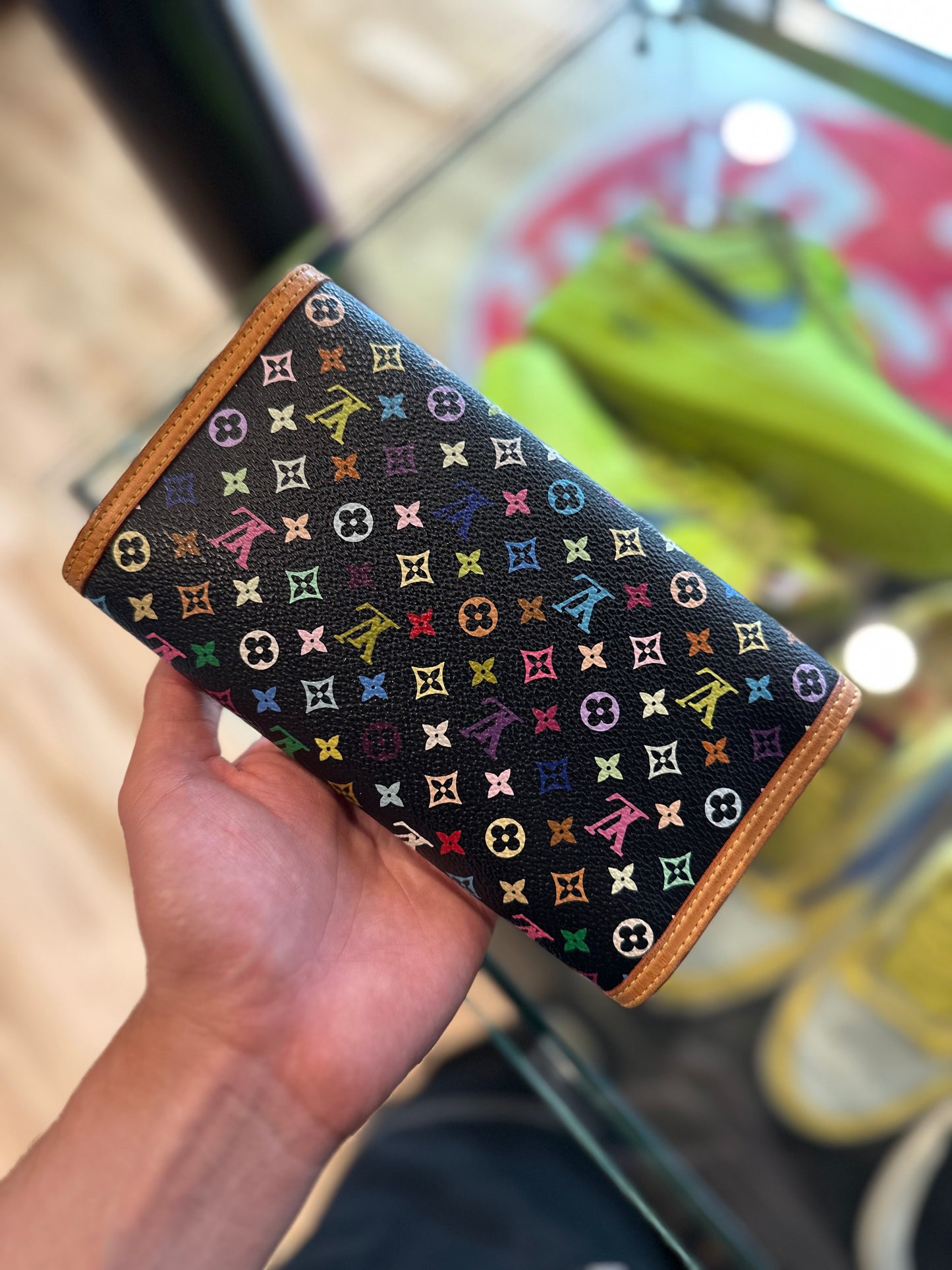 LV Murakami Long Wallet