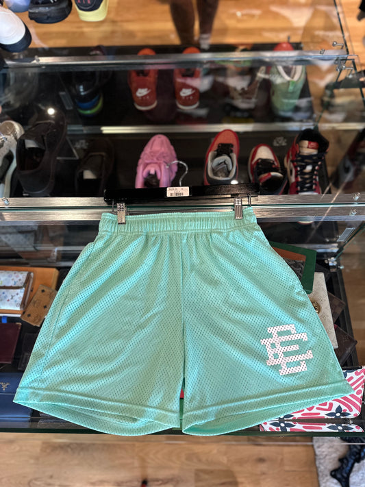 Eric Emmanuel Shorts Turquoise DS Size Small