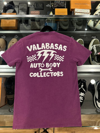 Valabasas Tee Purple DS Size Small