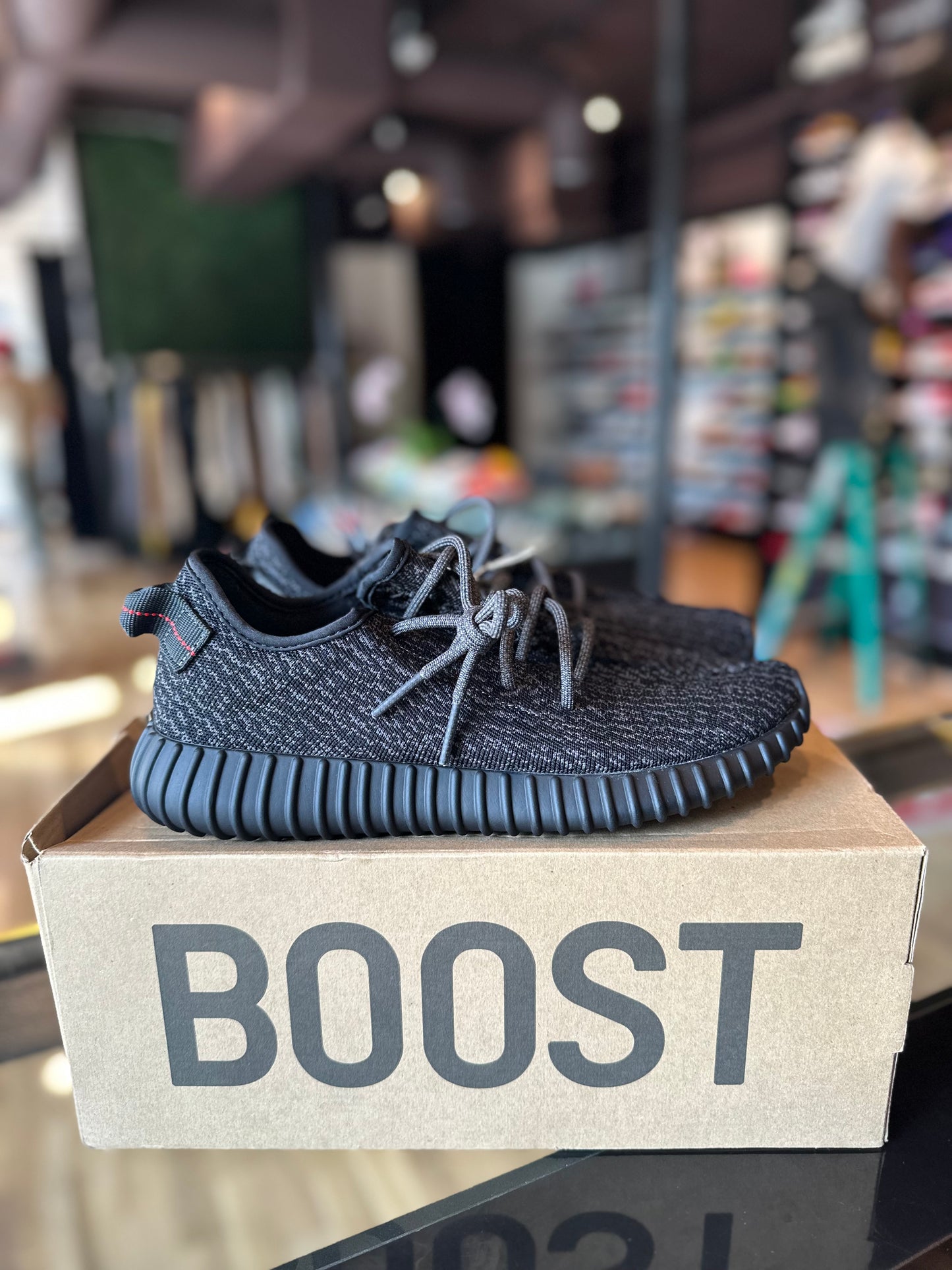 Yeezy 350 Pirate Black Sz. 10 DS