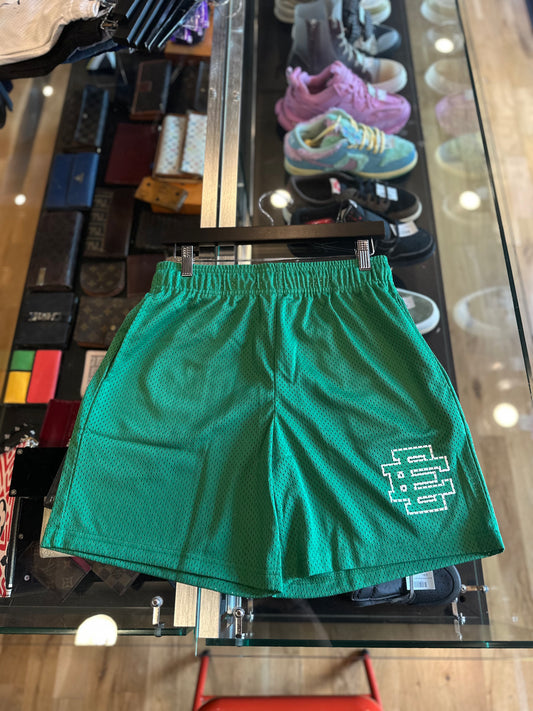 Eric Emmanuel Shorts Green DS Size Small