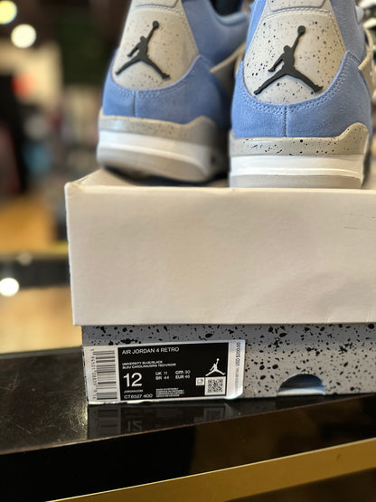 Jordan 4 UNC Sz. 12 Brand New