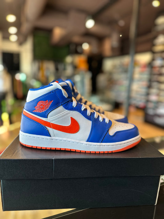 Jordan 1 Mid Knicks Sz. 10 Clean OG