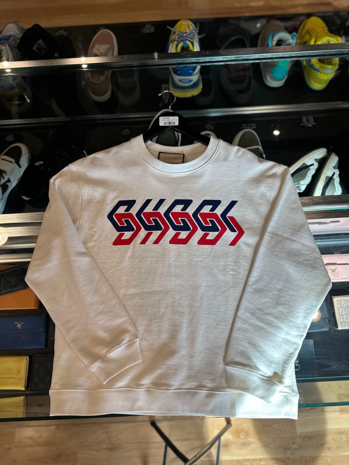 Gucci Cream Crewneck Size Small