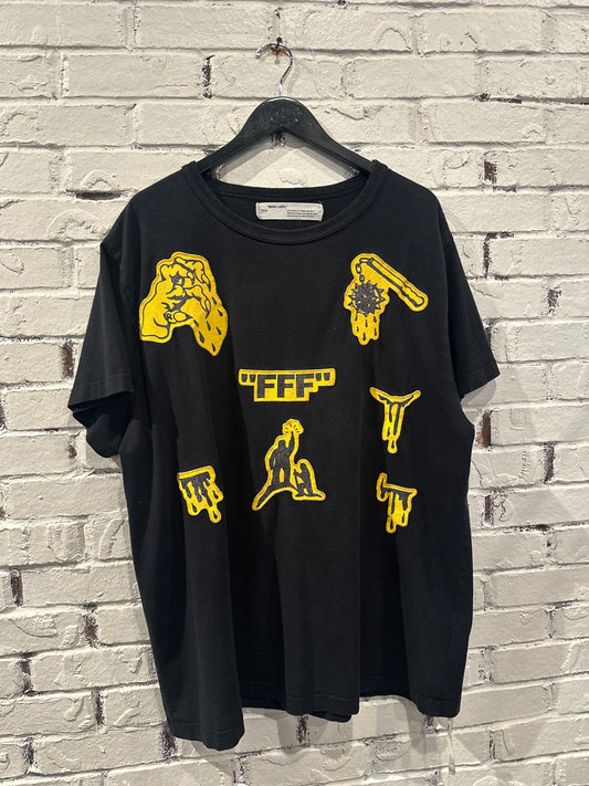 Off-White FFF Tee Sz XL