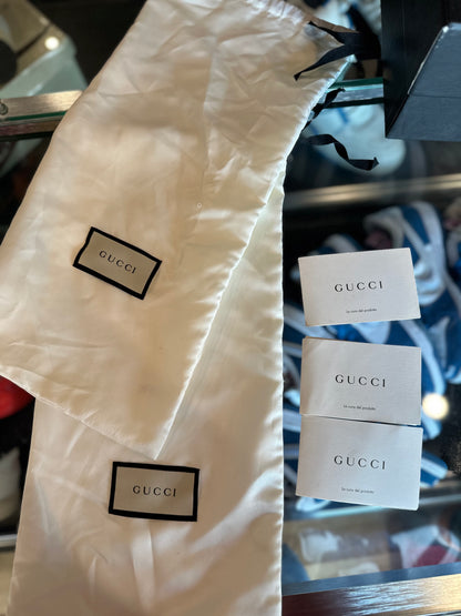 Gucci ace white size 9.5 (8G) PO OG