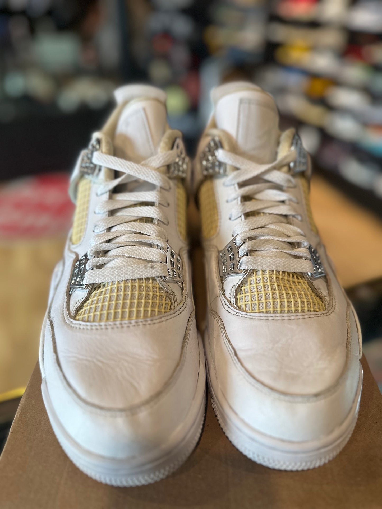 Jordan 4 Retro Pure Money Size 9 PO RB