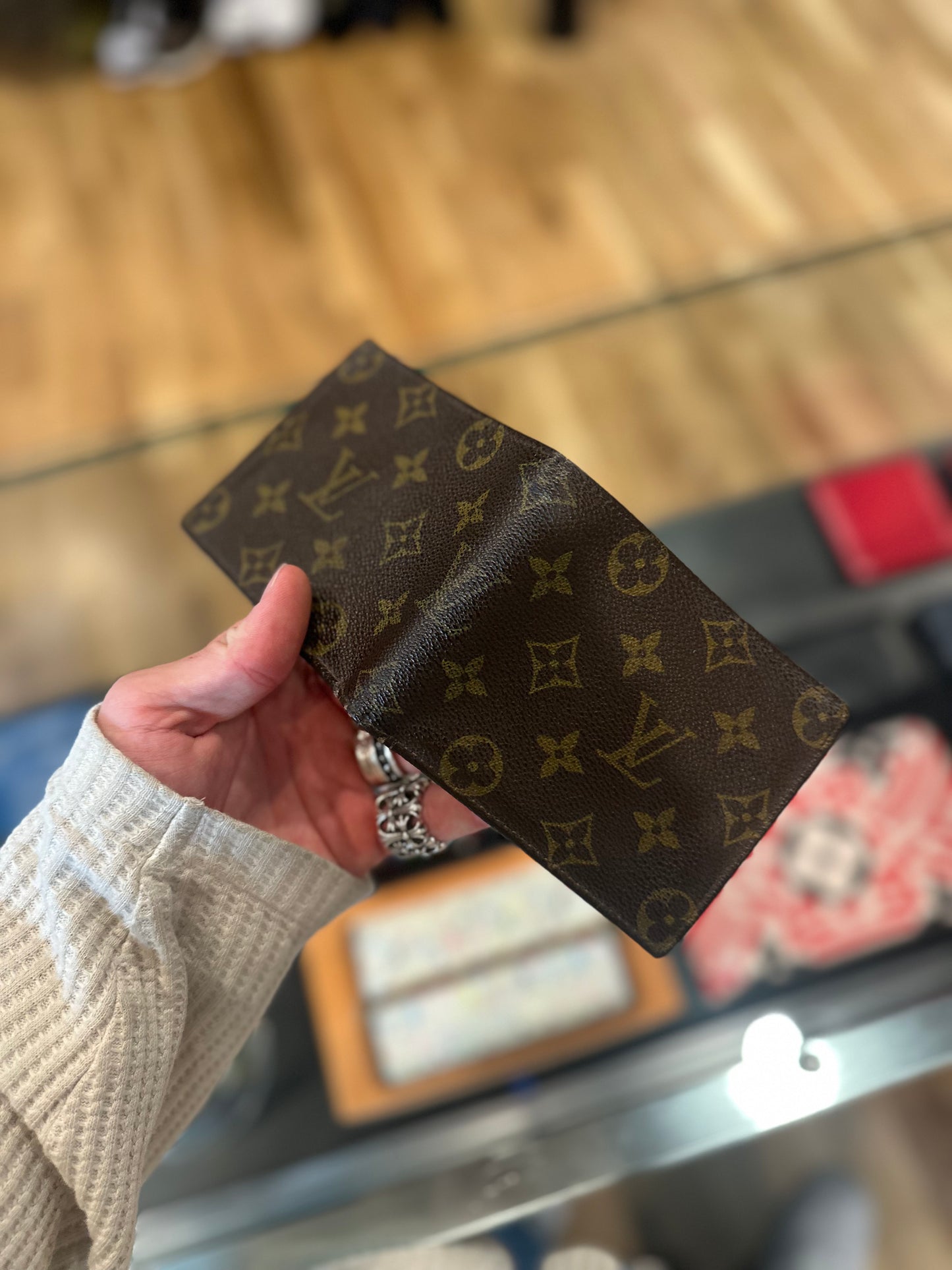 LV Monogram Bi Fold