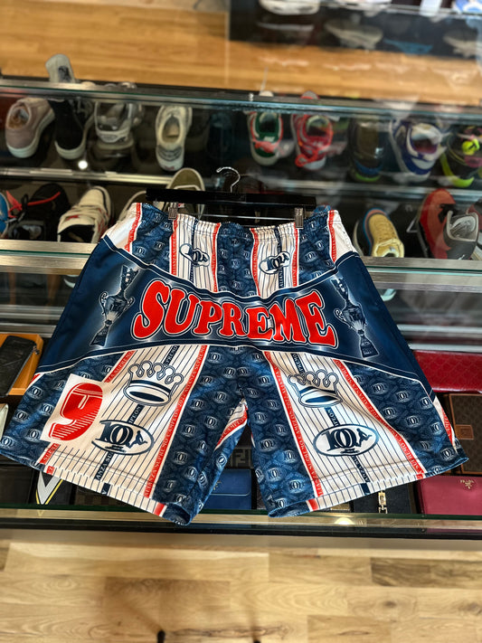 Supreme Soccer Shorts DS Size XL