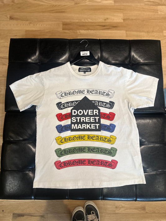 Chrome Hearts x CDG DSM Tee Size XXL