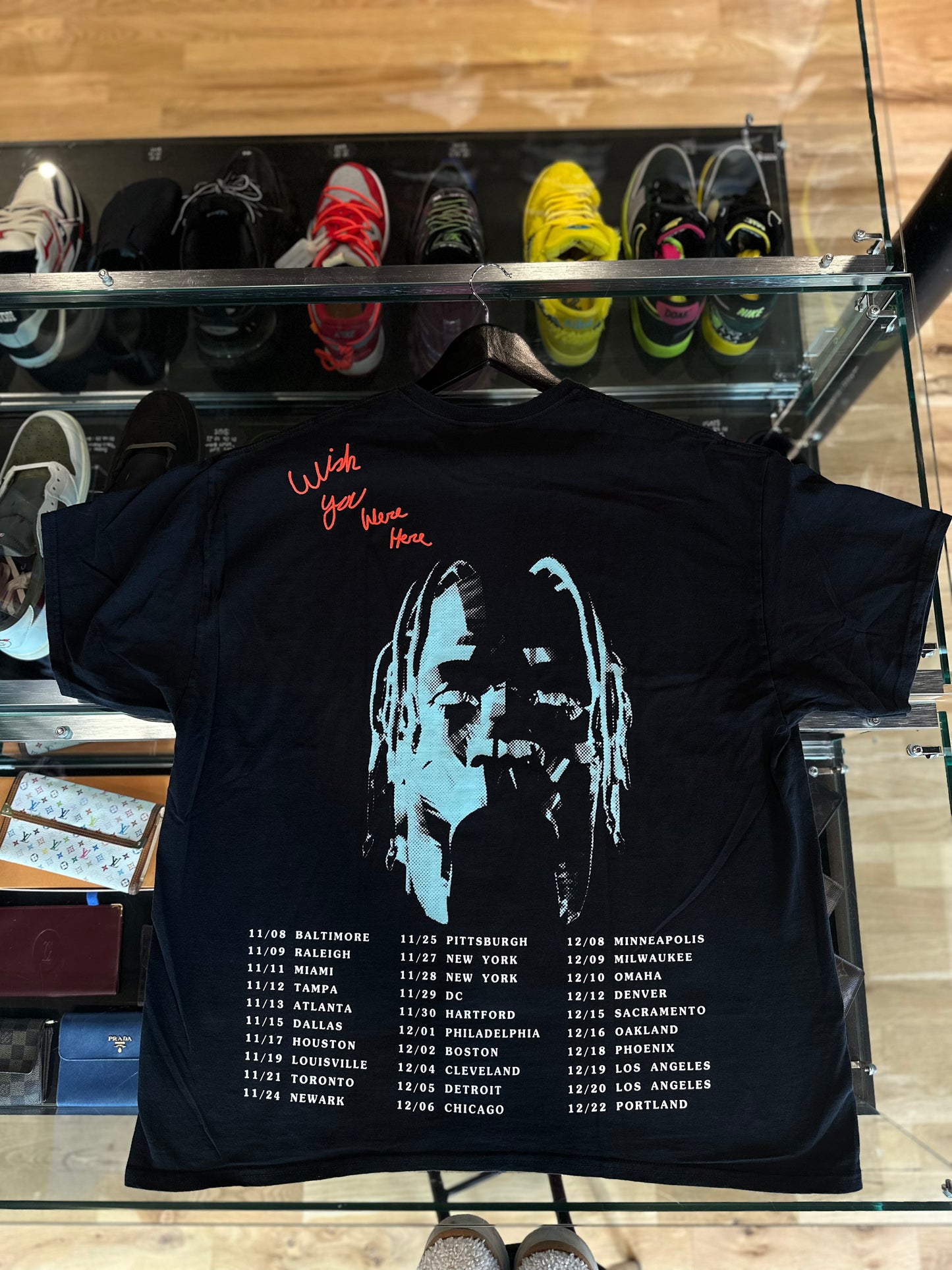 Travis Scott Astroworld Tour Tee DS