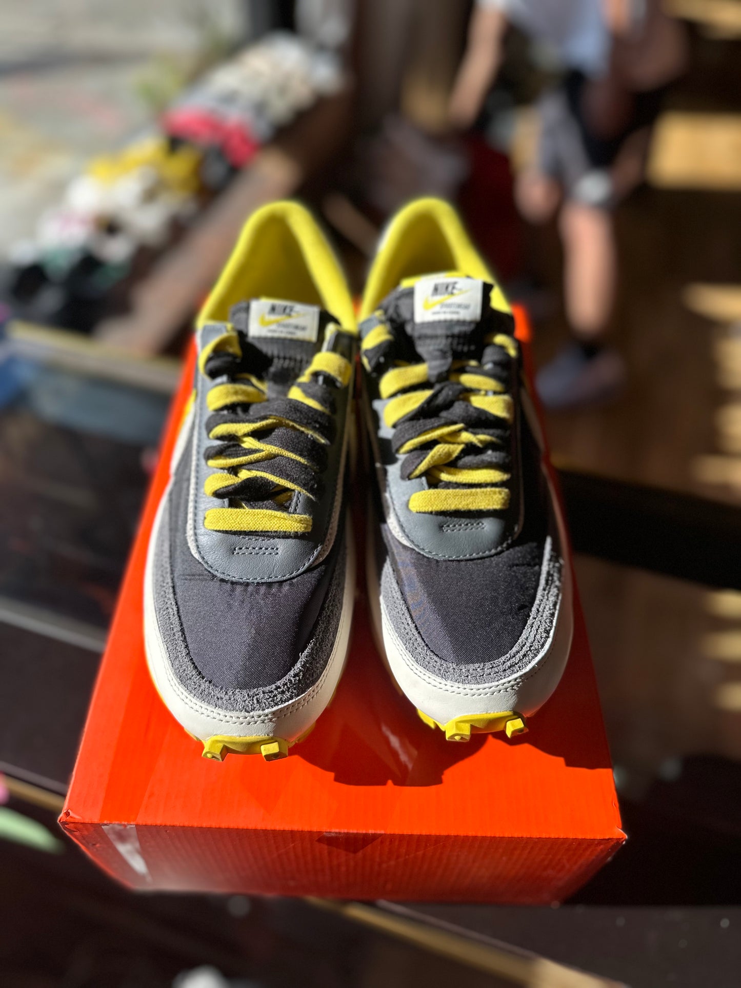 SACAI LD Waffle Yellow Sz. 10 Clean OG