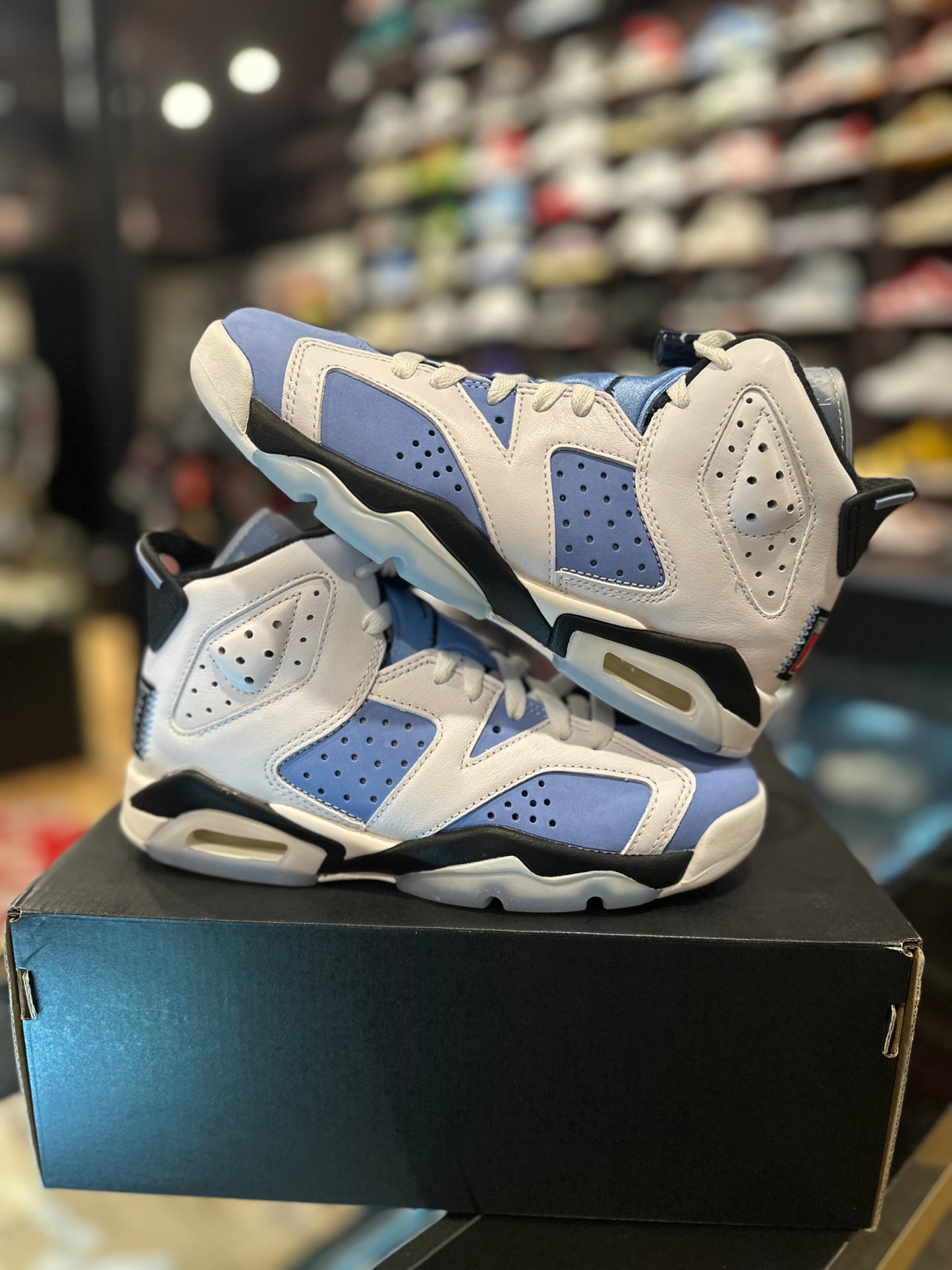 Jordan 6 Retro UNC DS OG Size 3.5Y/5W