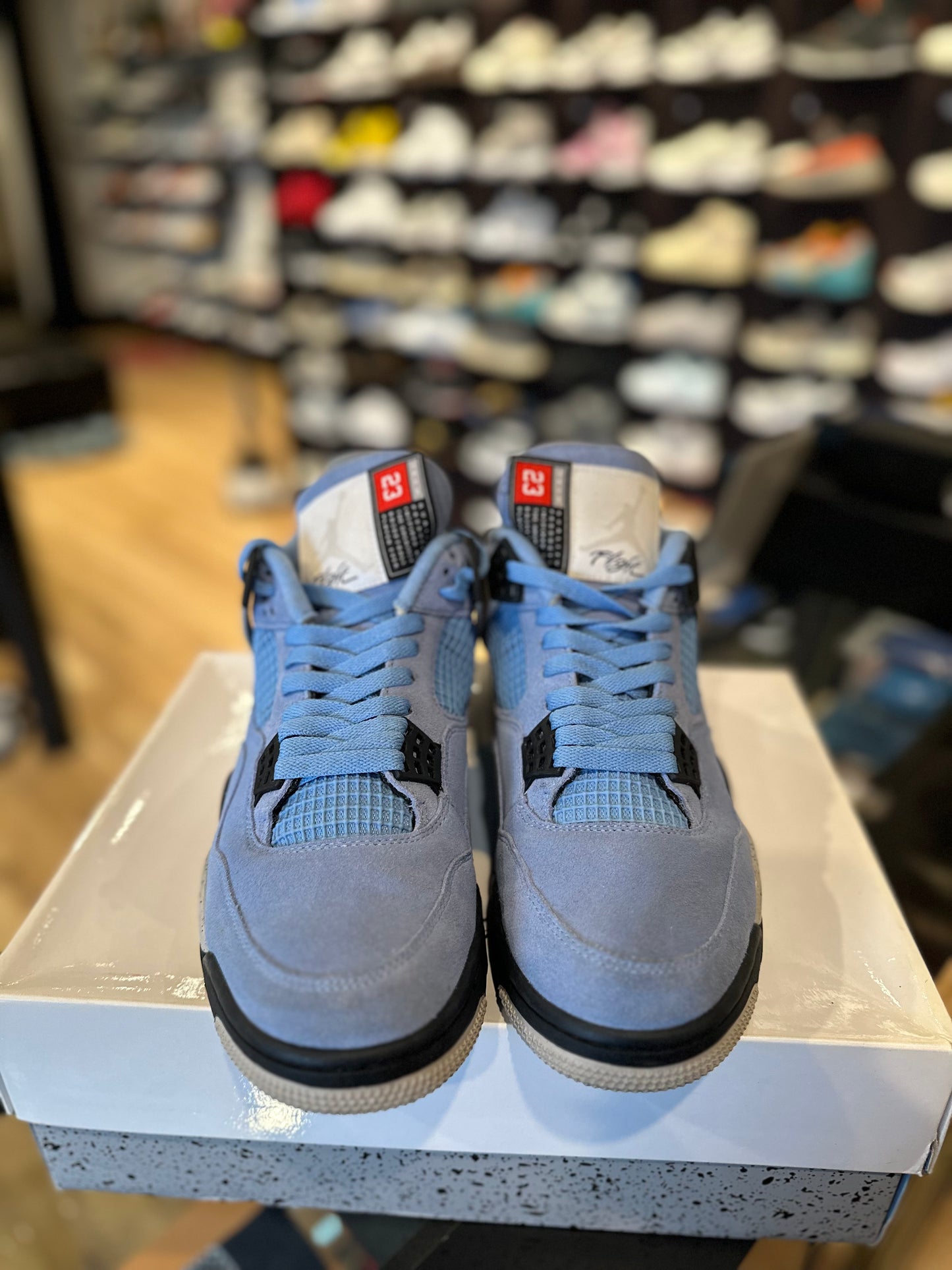 Jordan 4 Retro University Blue PO OG Size 11