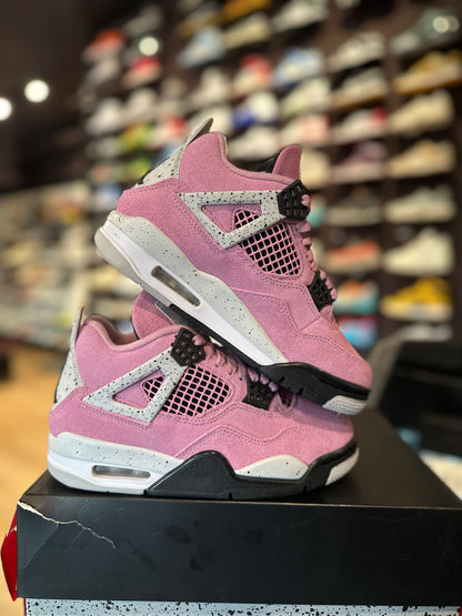 Jordan 4 Retro Orchid DS OG Size 3.5Y