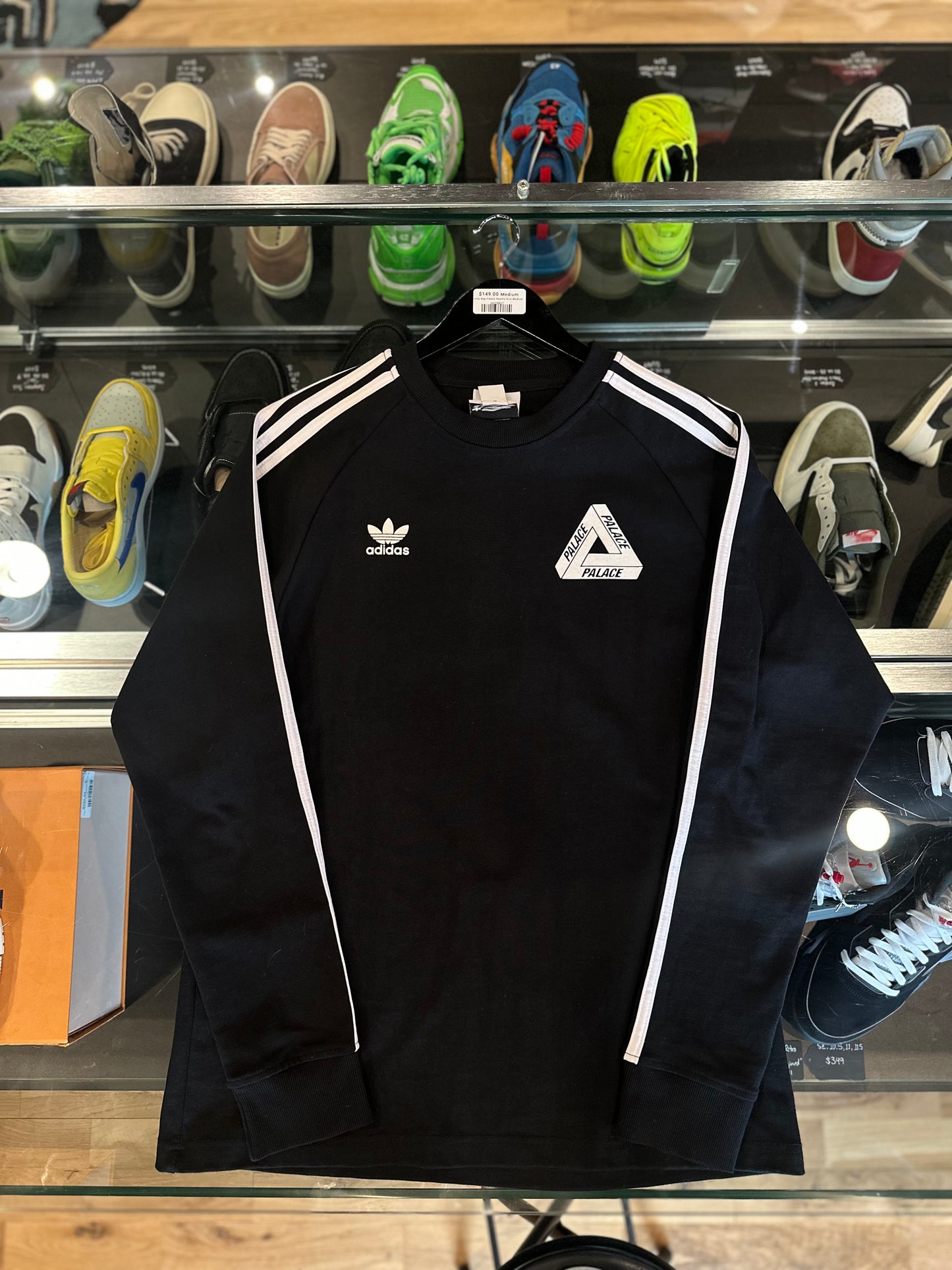 Palace x Adidas Long Sleeve Size Large