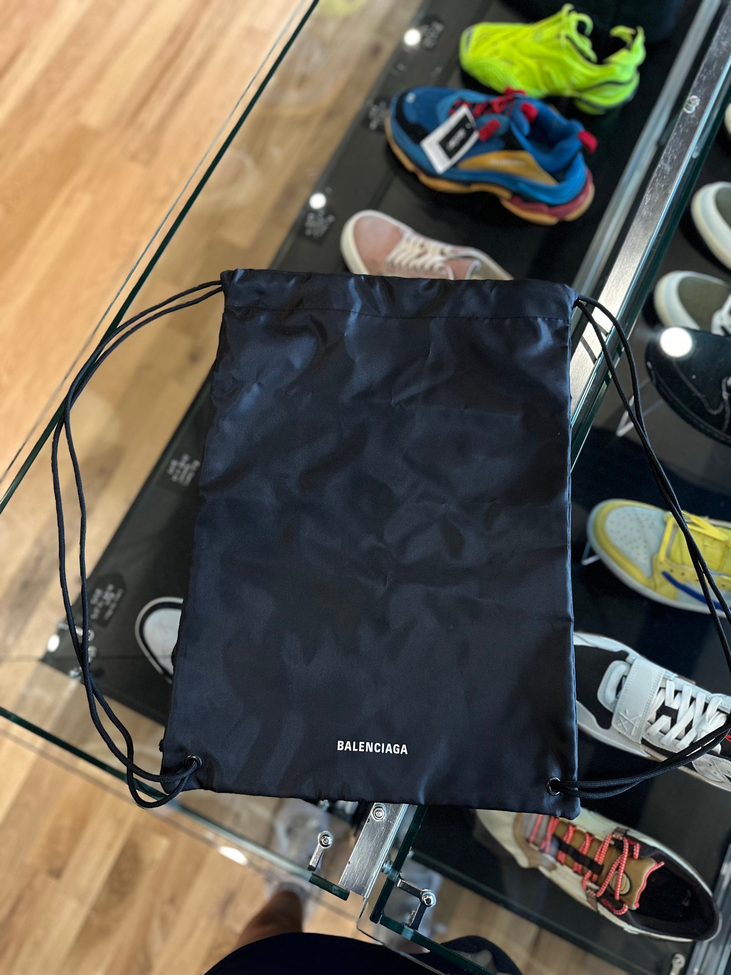 Balenciaga Drawstring Bag