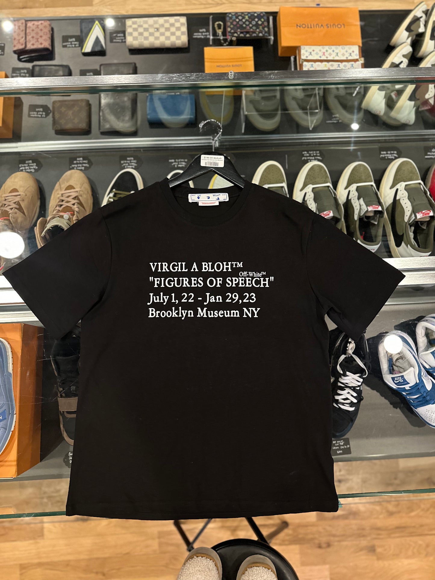 Off White Virgil Abloh Tee Size Small