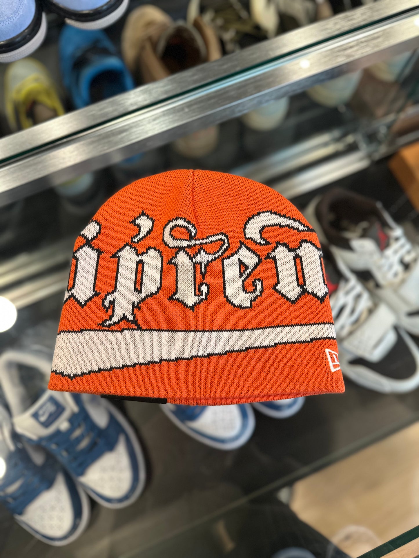 Orange New Era DS