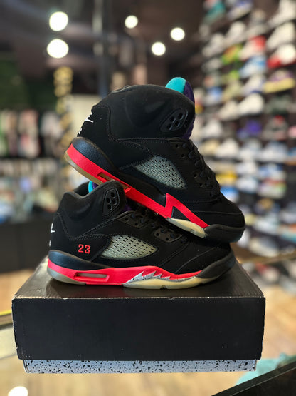 Jordan 5 Retro Top 3 PO OG Size 5.5Y/7W