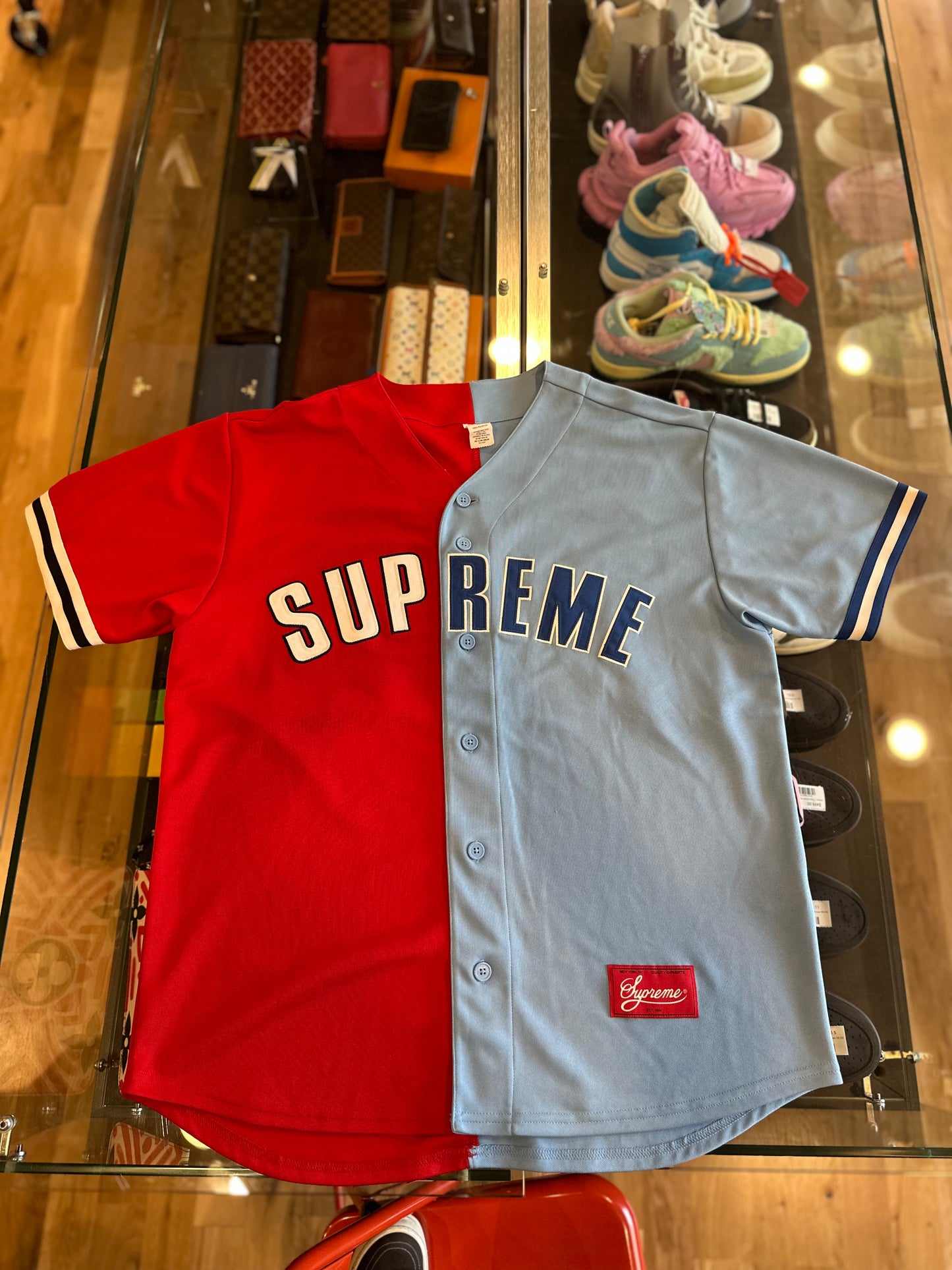 Supreme Don’t Hate Jersey Size Large