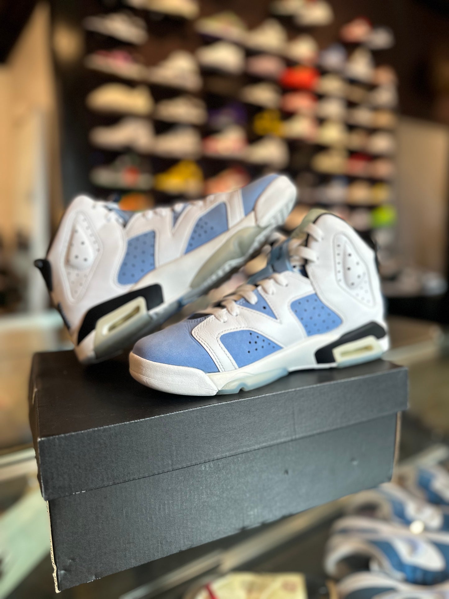 Jordan 6 UNC Sz 6.5Y OG All