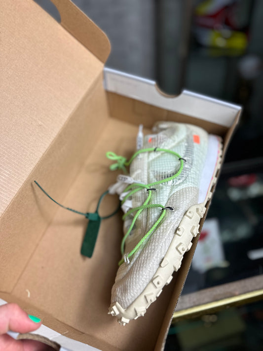 OW Waffle Runner White Sz. 11W Clean NB