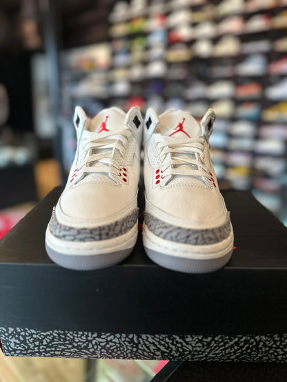 Jordan 3 Retro White Cement Reimagined DS OG Size 5.5Y/7W