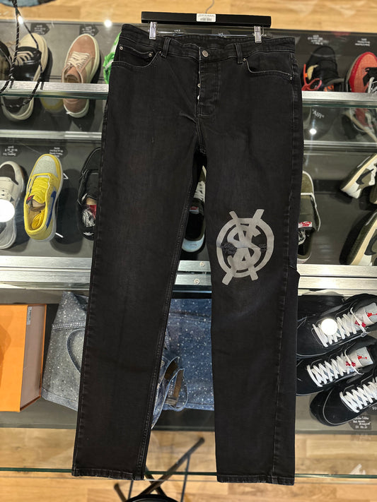 Ksubi Jeans Black Size 38