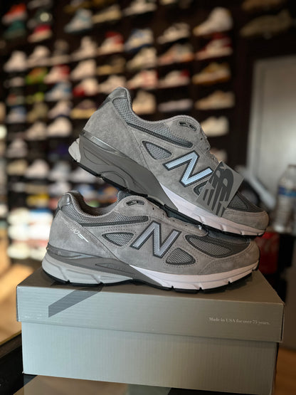 New Balance 990v4 MiUSA Grey Silver DS OG Size 11.5