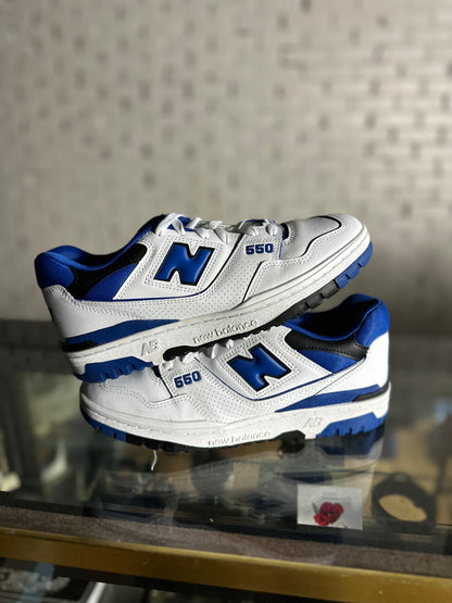 NB 550 Blue Sz. 9.5 Clean NB