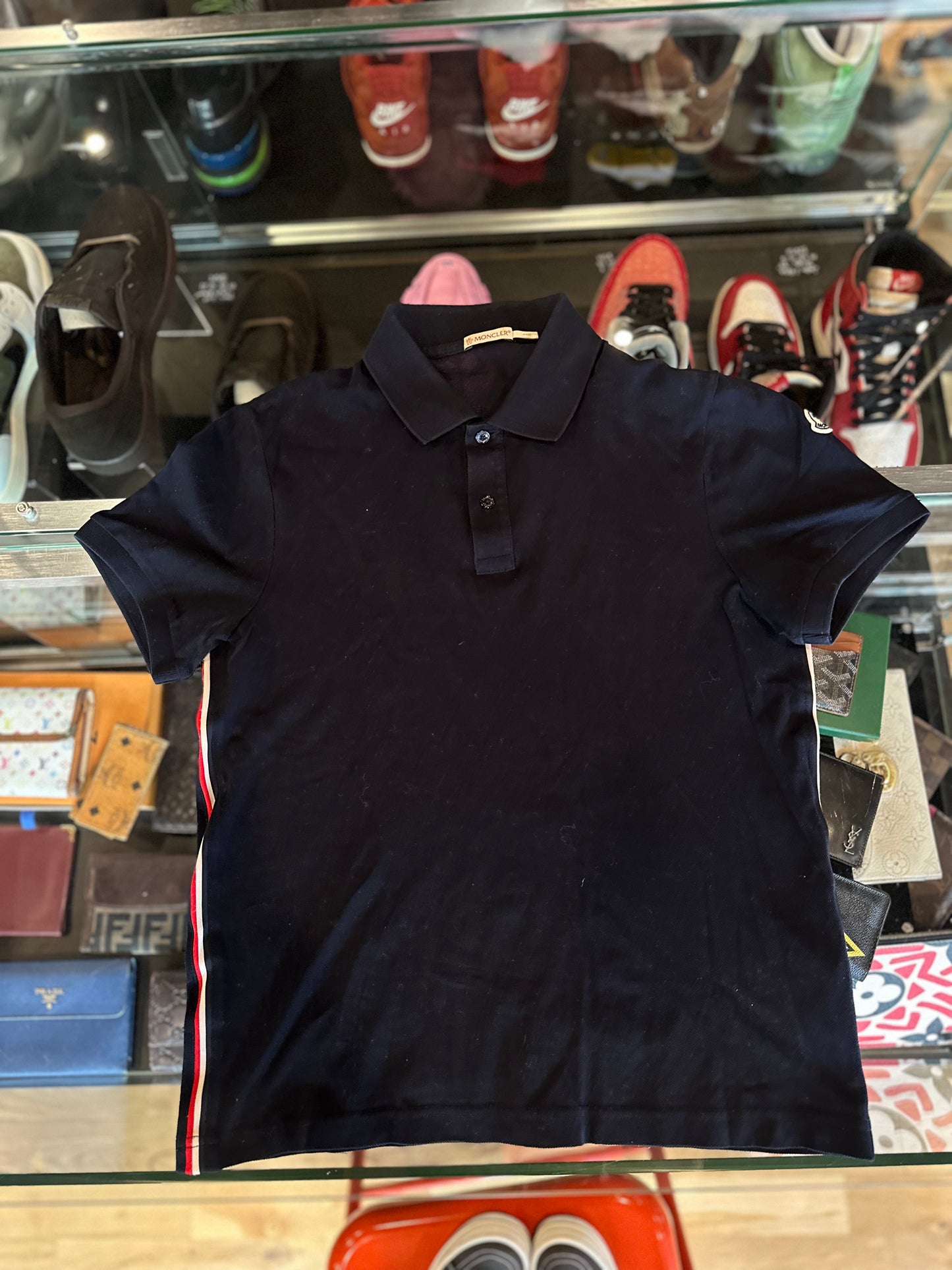 Moncler Polo Size Small