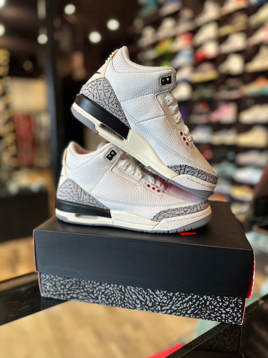 Jordan 3 Retro White Cement Reimagined DS OG Size 5.5Y/7W