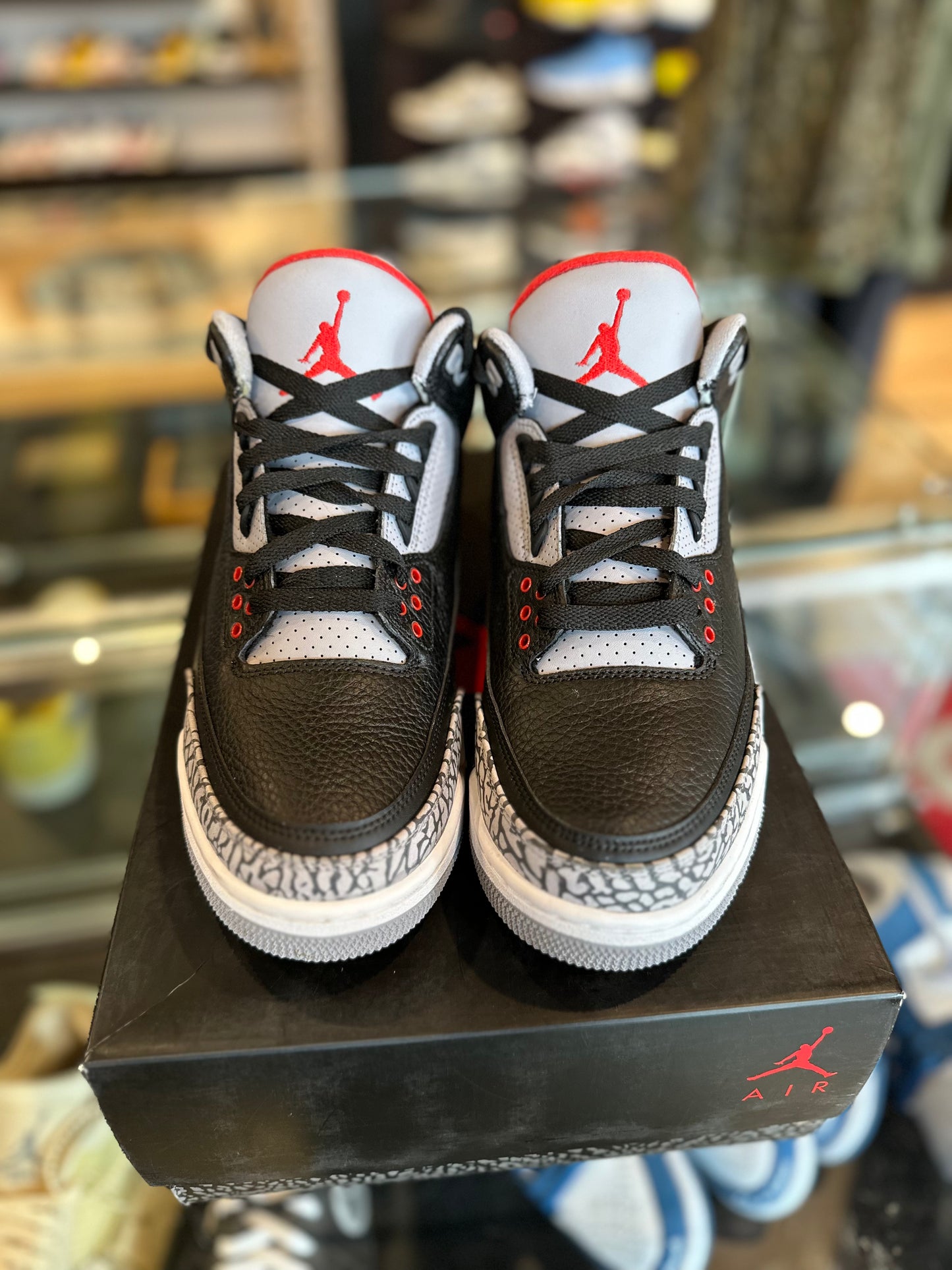 Jordan 3 Black Cement 2017 Clean OG Sz. 11