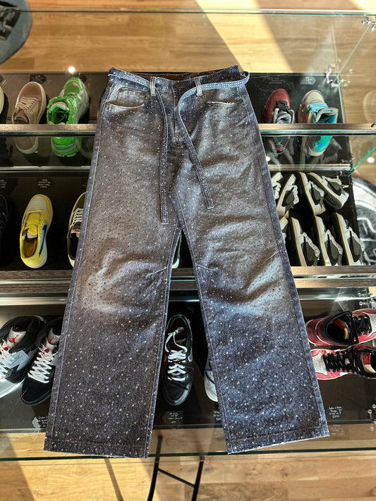 Birth of Royal Child Swarovski Jeans Size Medium