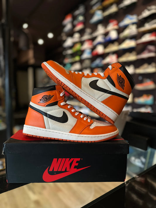 Jordan 1 Retro Reverse Shattered Backboard Clean RB Size 11