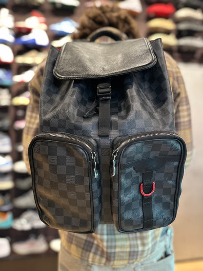 Louis Vuitton Damier Utility Backpack