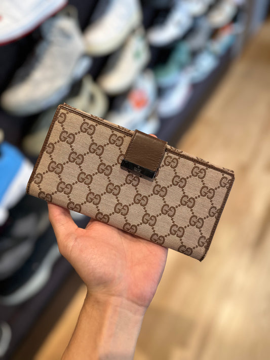 Gucci Long Wallet Monogram