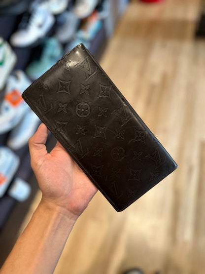 LV Monogram Passport Holder Wallet