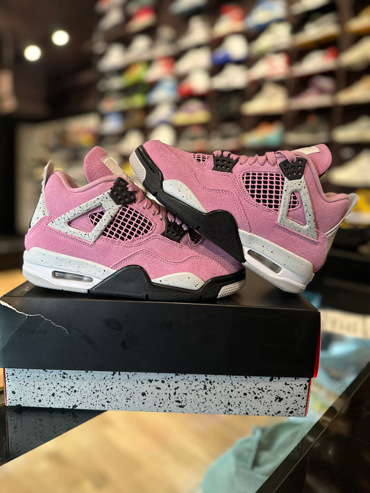 Jordan 4 Retro Orchid DS OG Size 3.5Y