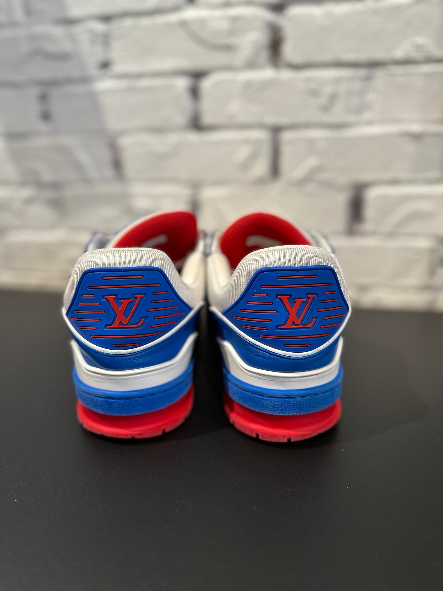 Louis Vuitton Superman Sneakers Clean NB Size 9.5LV