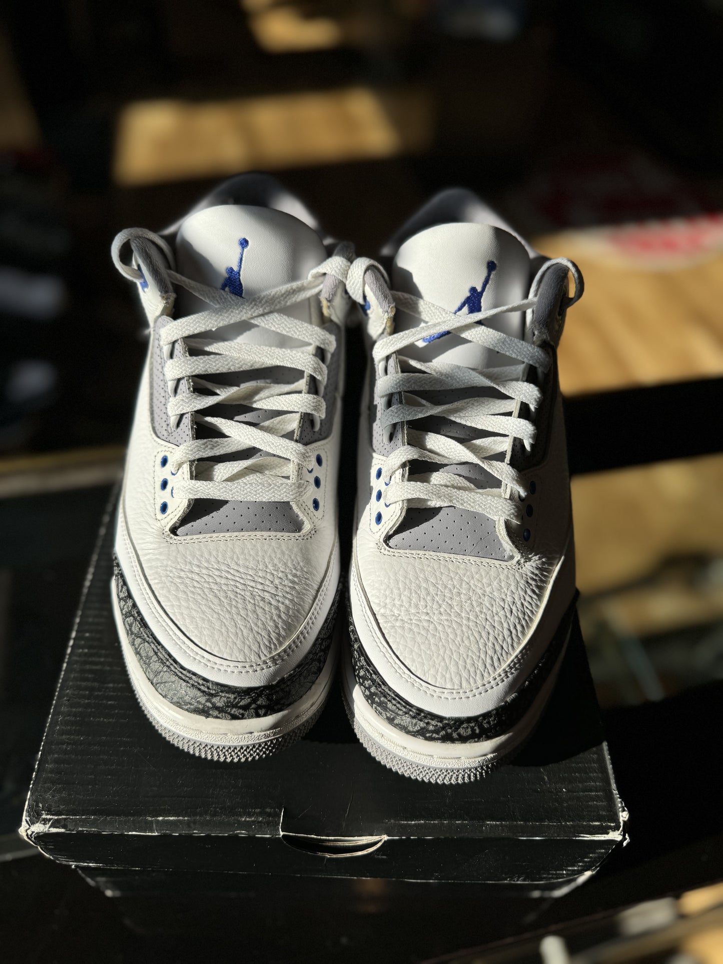 Jordan 3 Racer Blue Sz. 8.5 Clean OG