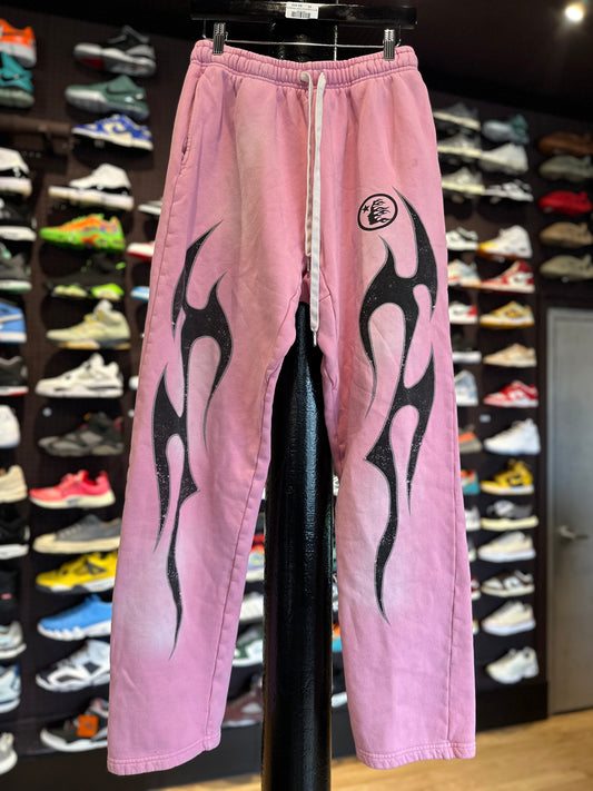 Hellstar Pink Sweatpants Size Medium