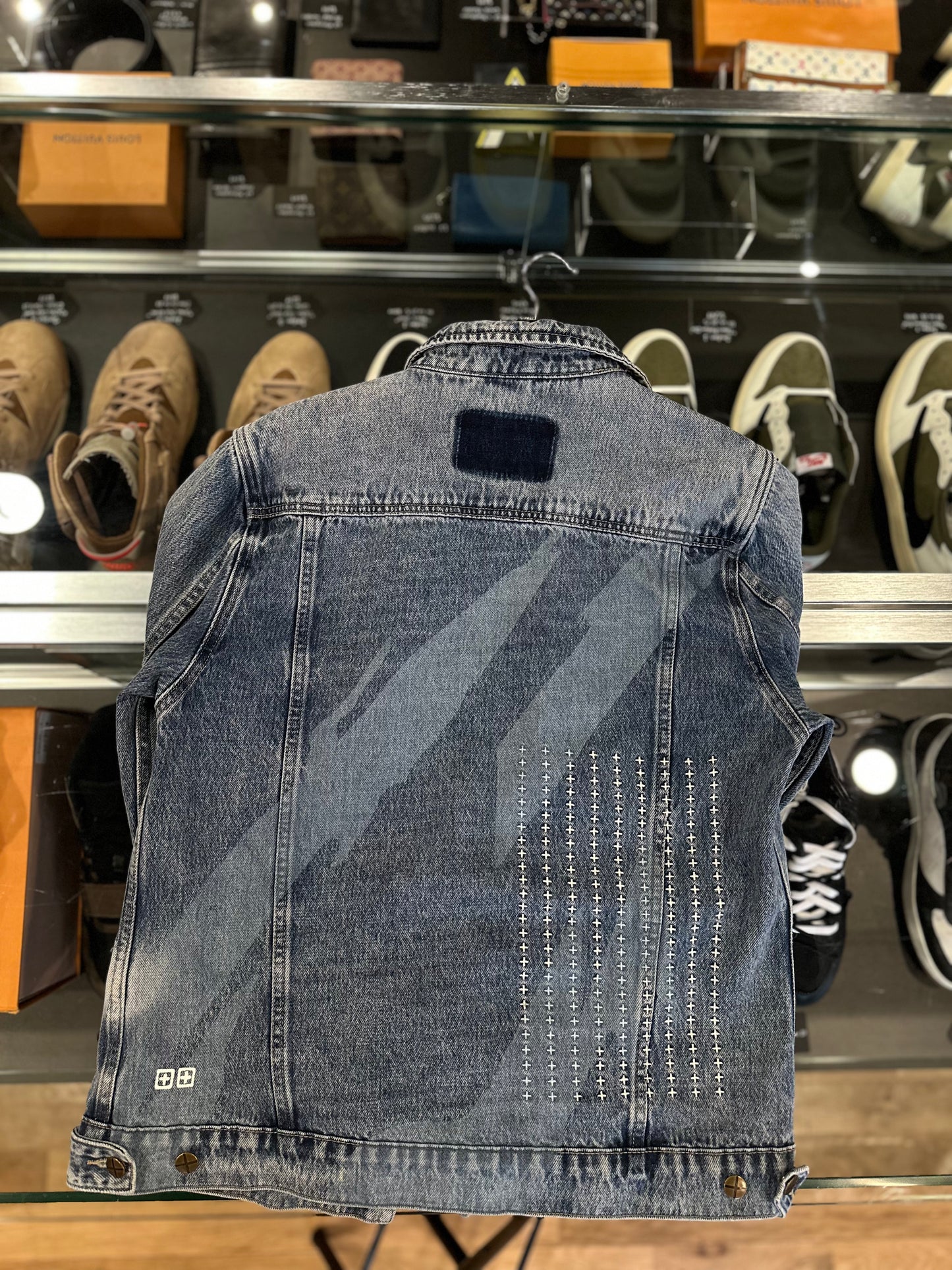 Ksubi Jean Jacket Size Large