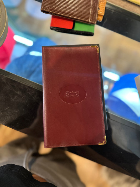 Cartier Passport Holder
