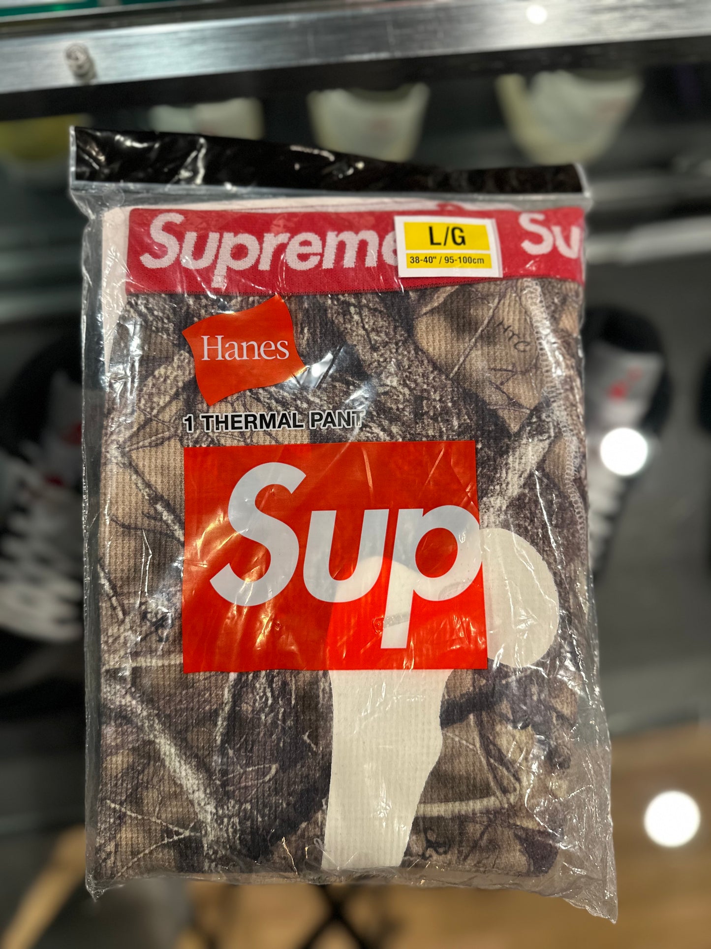 Real Tree Supreme Thermal Pants DS Size Large